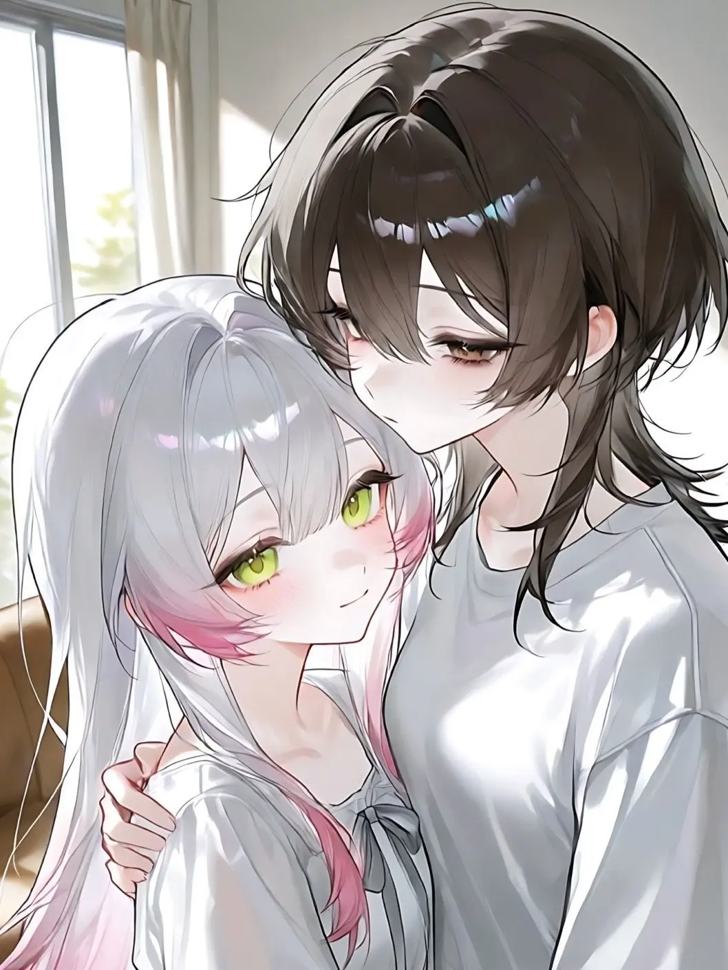 FancySugar8074의 隣室の百合は邪魔が多い