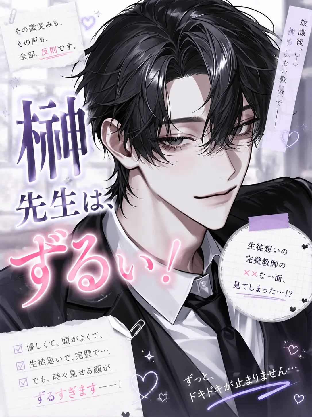 jyuhati의 「榊先生は、ずるい。」
