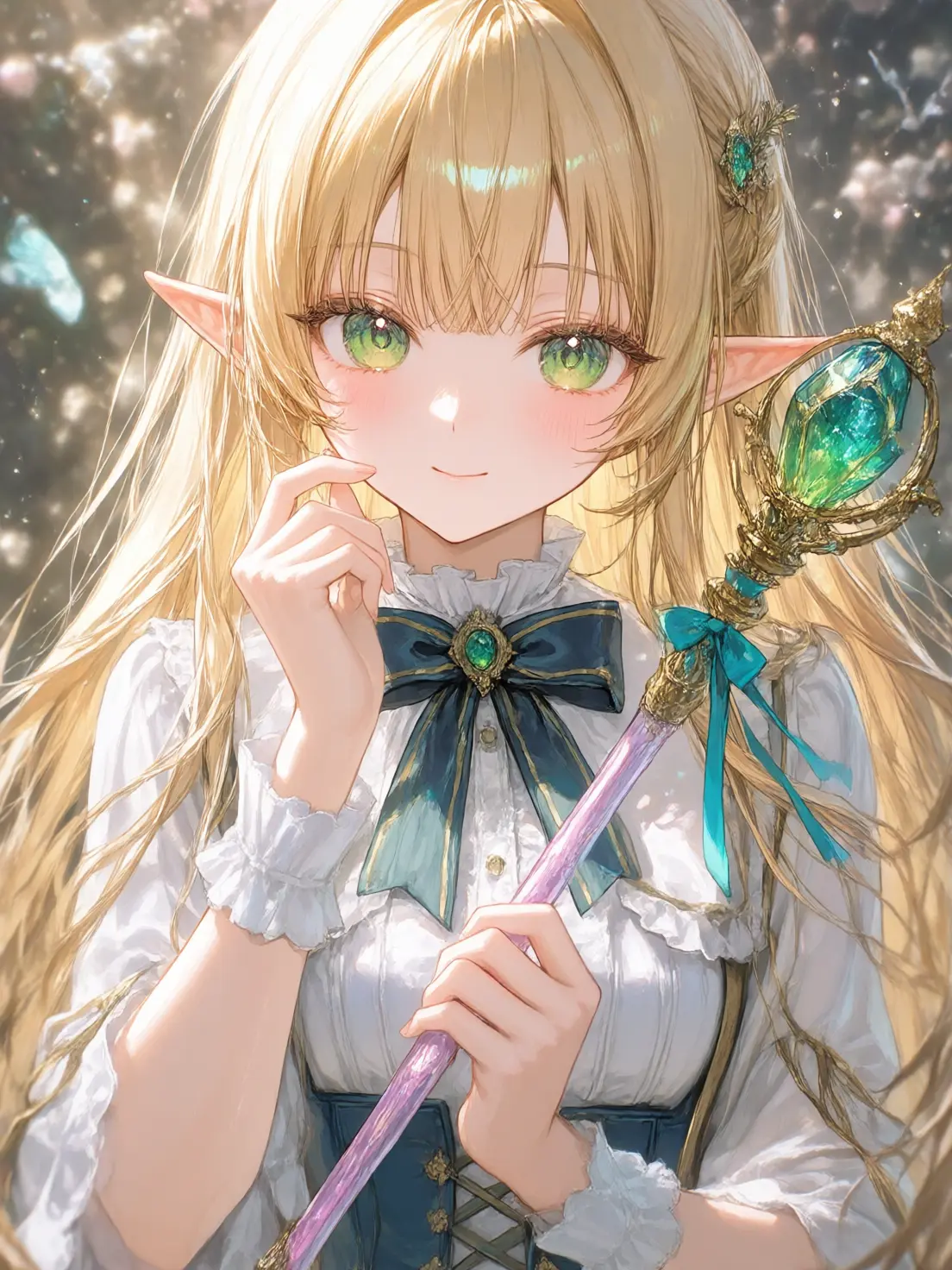 NastyCake0479의 과보호 엘프 스승과의 여행