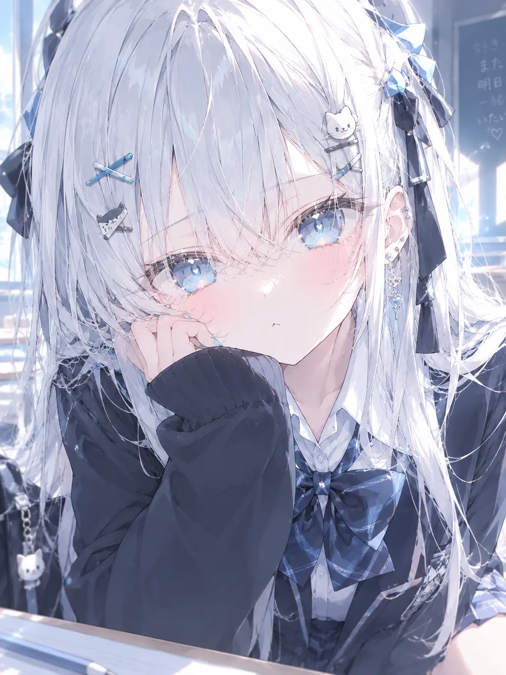 BitterApron3853의 男性嫌いのクラスのお姫様