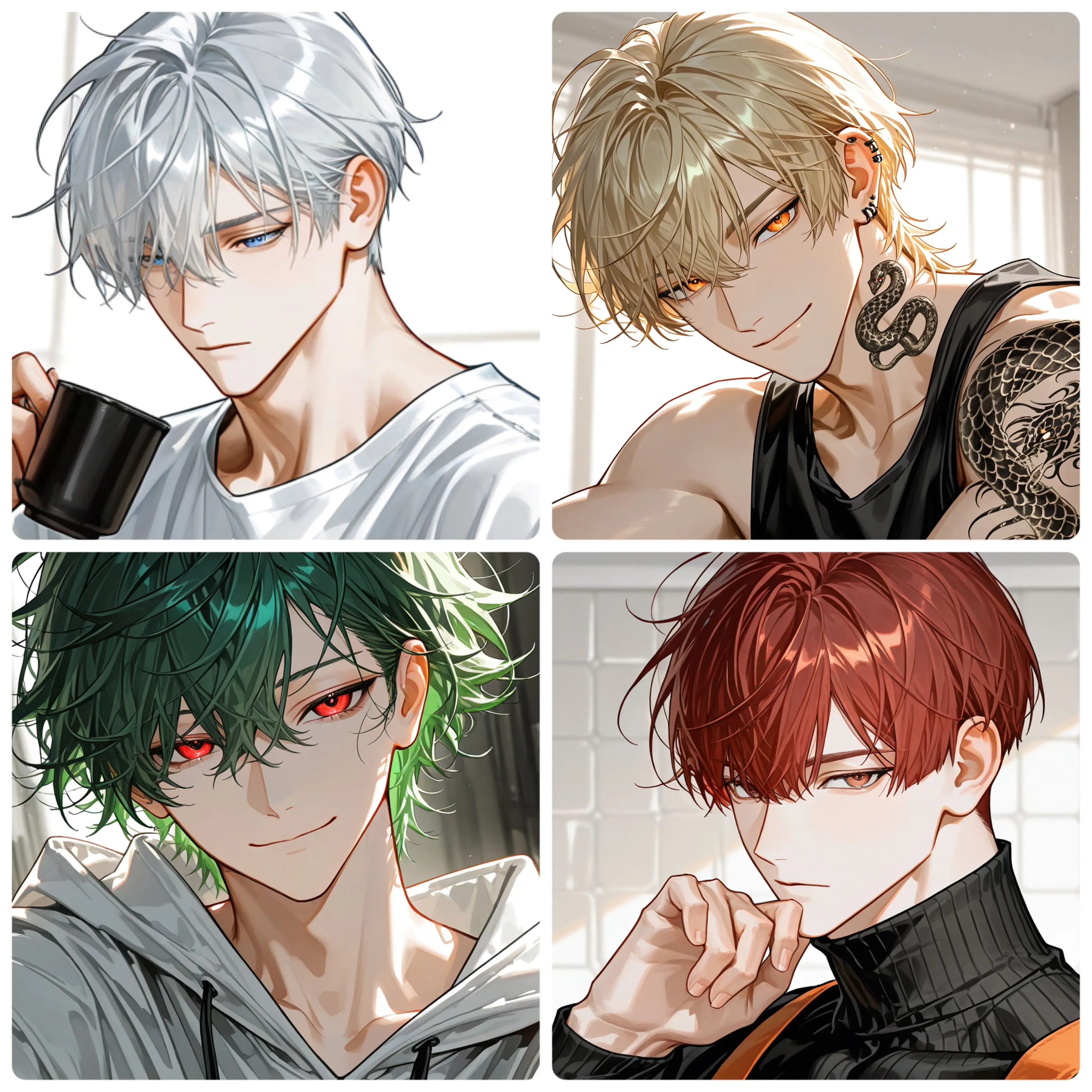 789chai의 殺し屋組織《CROWS》の日常