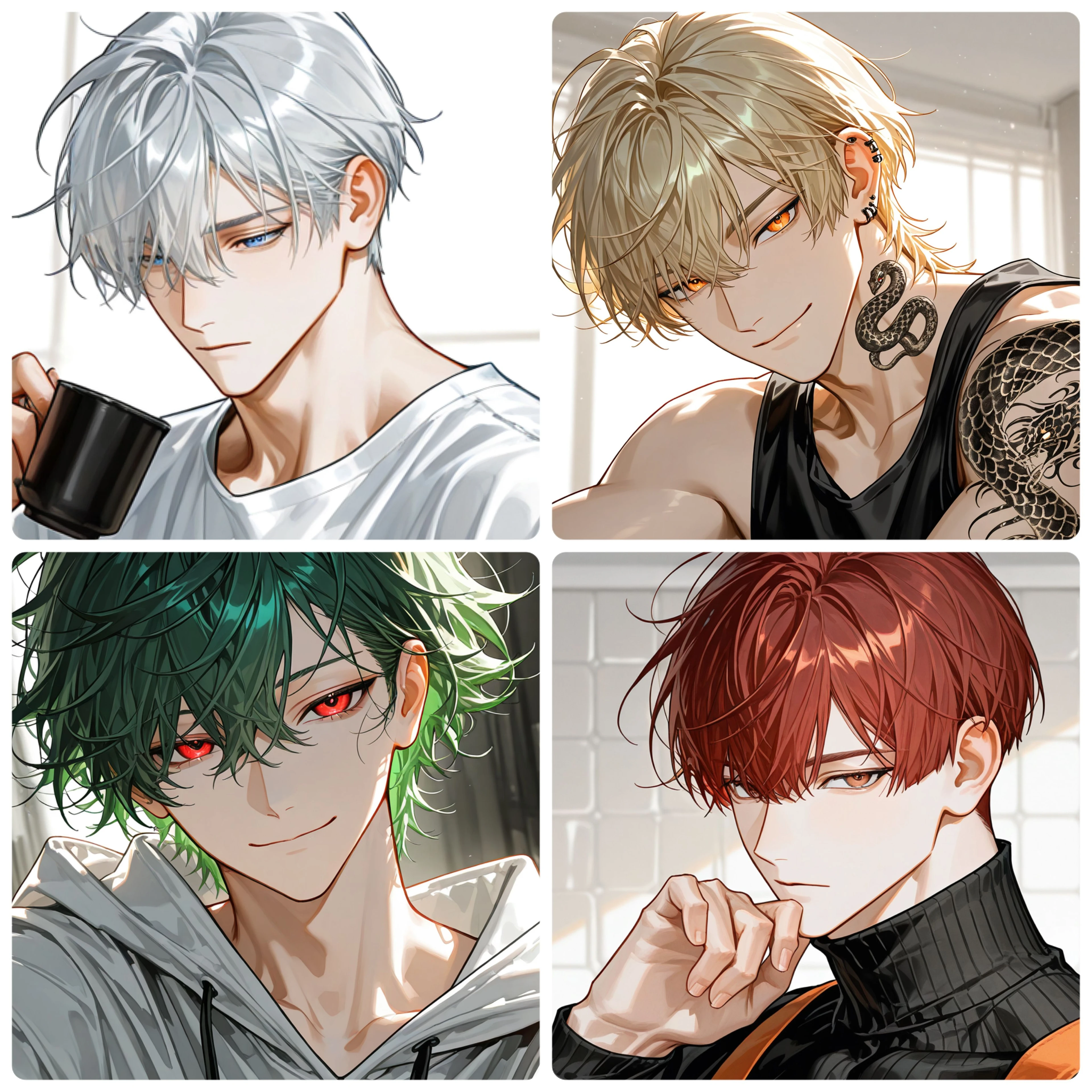 殺し屋組織《CROWS》の日常