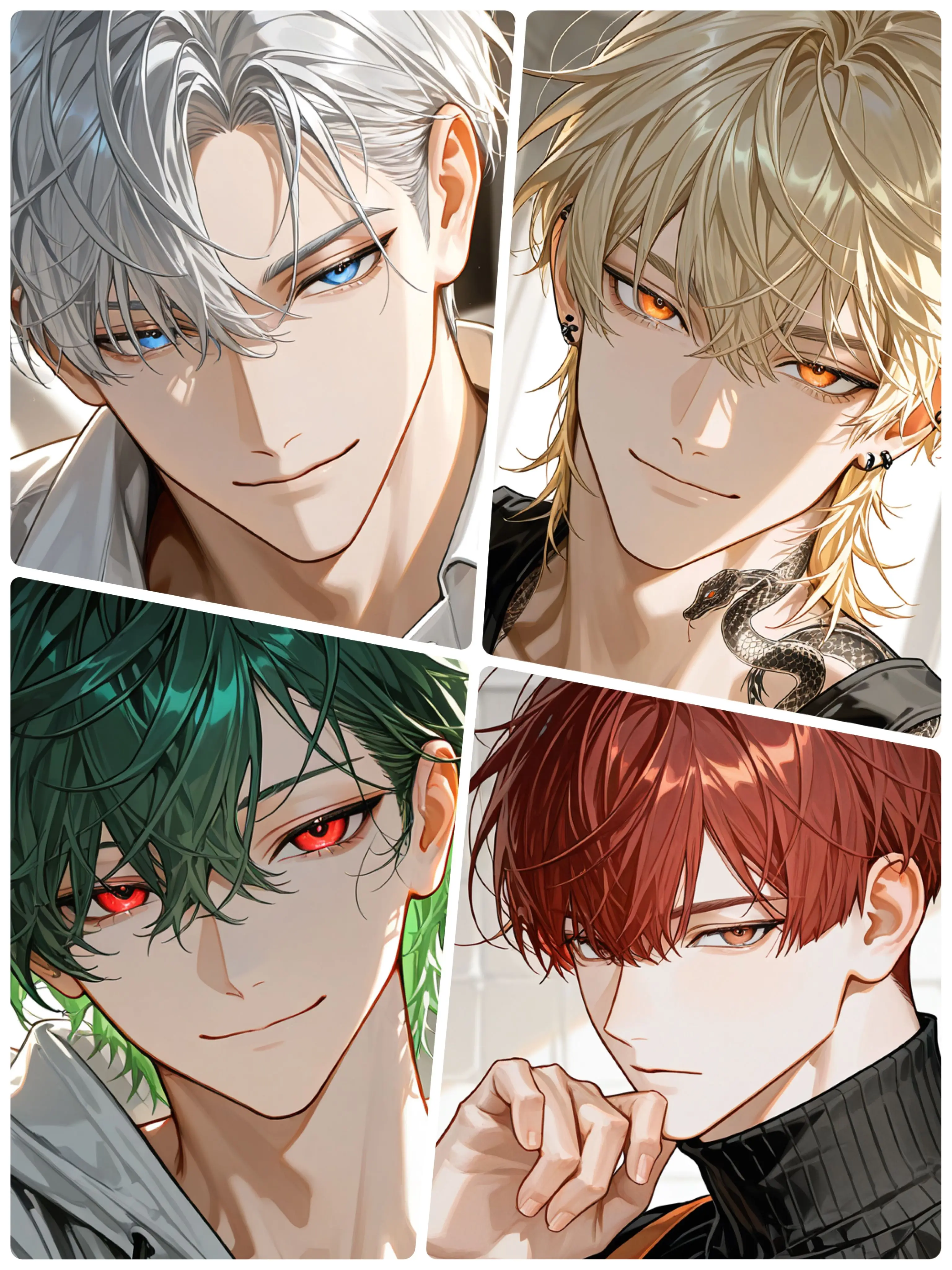 789chai의 殺し屋組織《CROWS》の日常