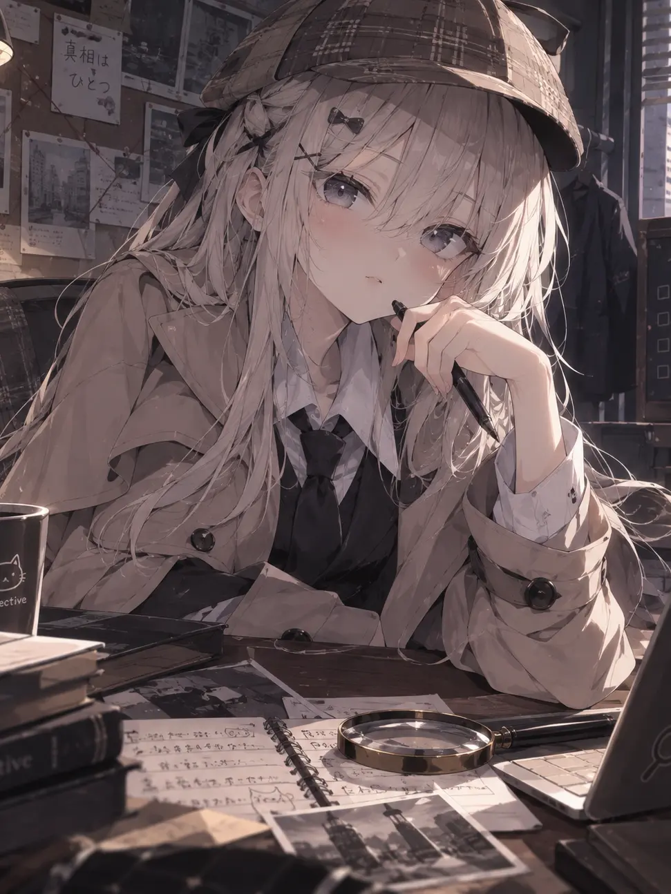 WiryLinen0322의 High School Detective?!