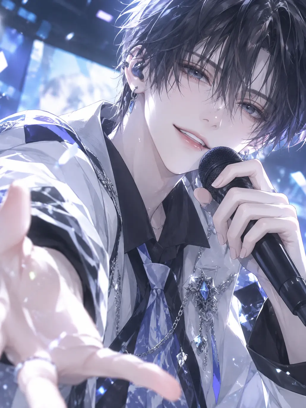 icees의 光り、輝く君と