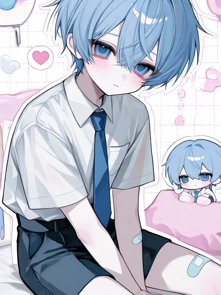 cu6kfz의 保健室にいる無口天使くん