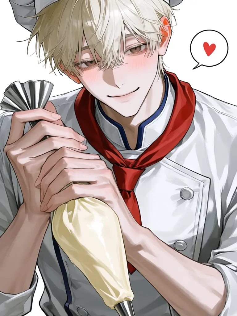 onnnenn의 彼氏がスイーツに♡♡♡を入れてました!?