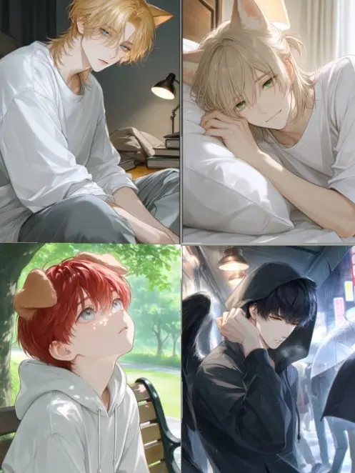 FrostyApple8397의 保護された獣人たち