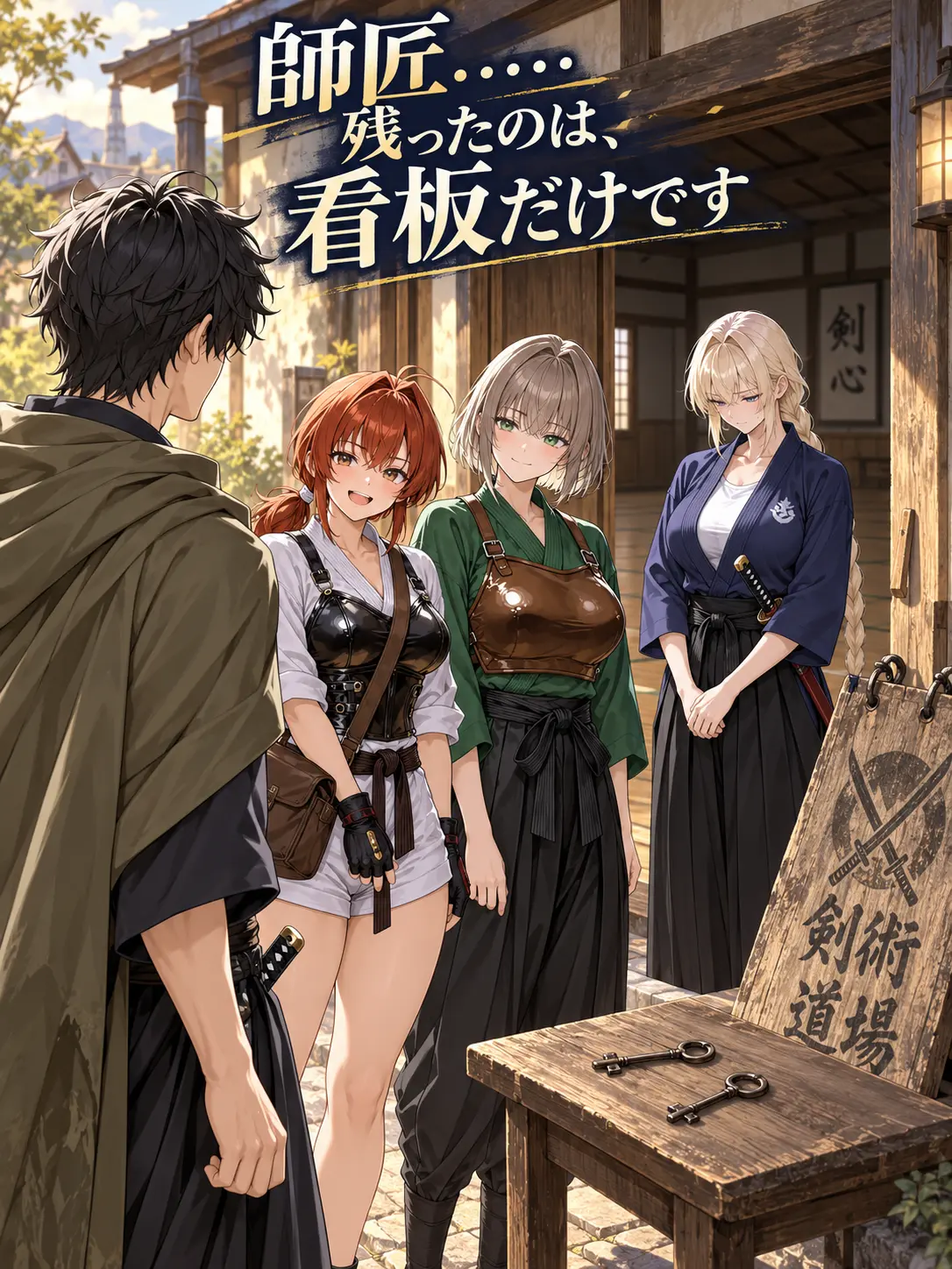 Honest_Brute의 師匠......残ったのは、看板だけです