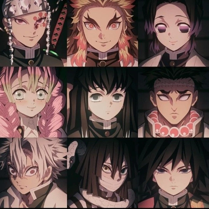 귀칼 주들 (사네미랑 커플링)