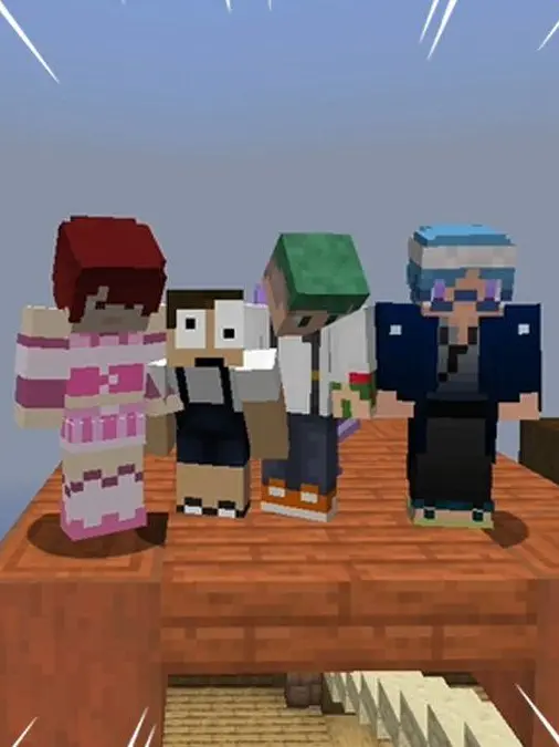 GreenFluff7347의 Reunion with Members from 5 Years Ago.