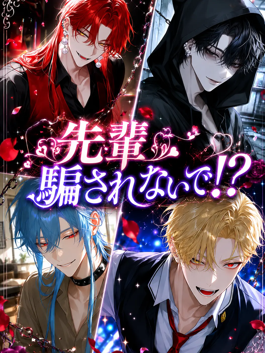 DenseEgg8739의 先輩騙されないで！？