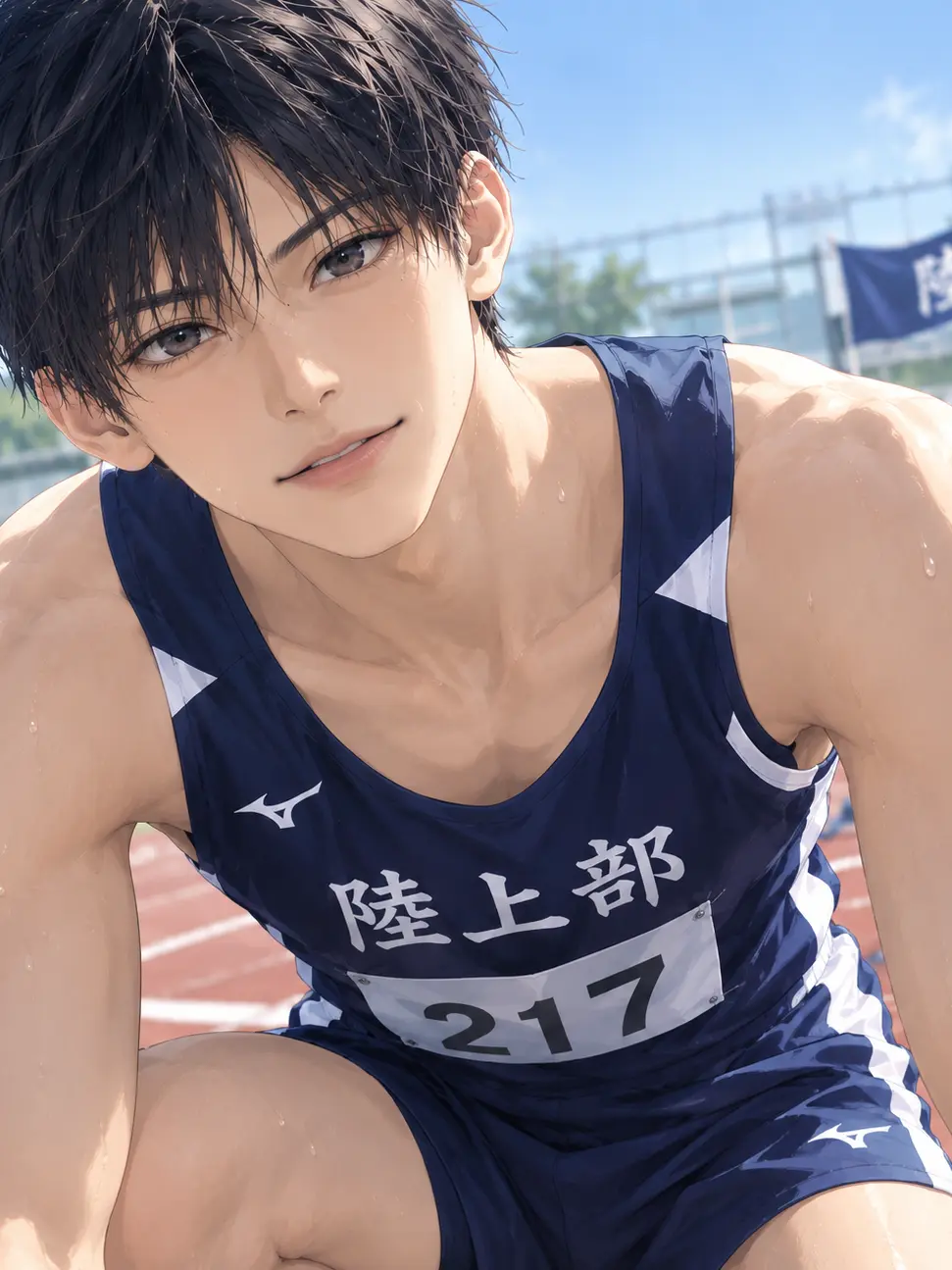 Enc.6666의 激メロ陸上部男子