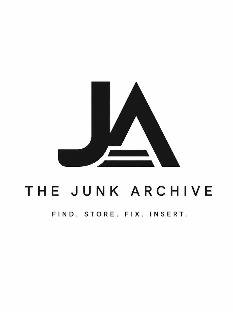 Yaongyi.Studio의 《THE JUNK ARCHIVE》
