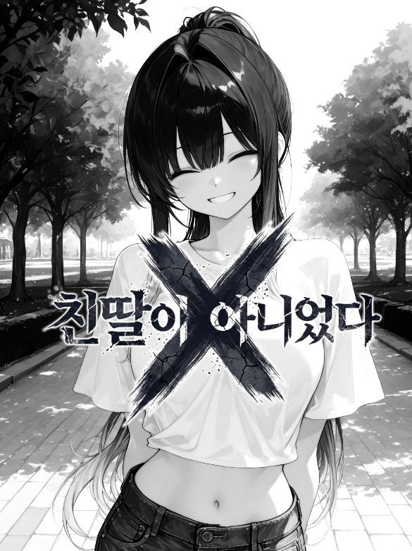 친딸이 아니었다 대표 이미지