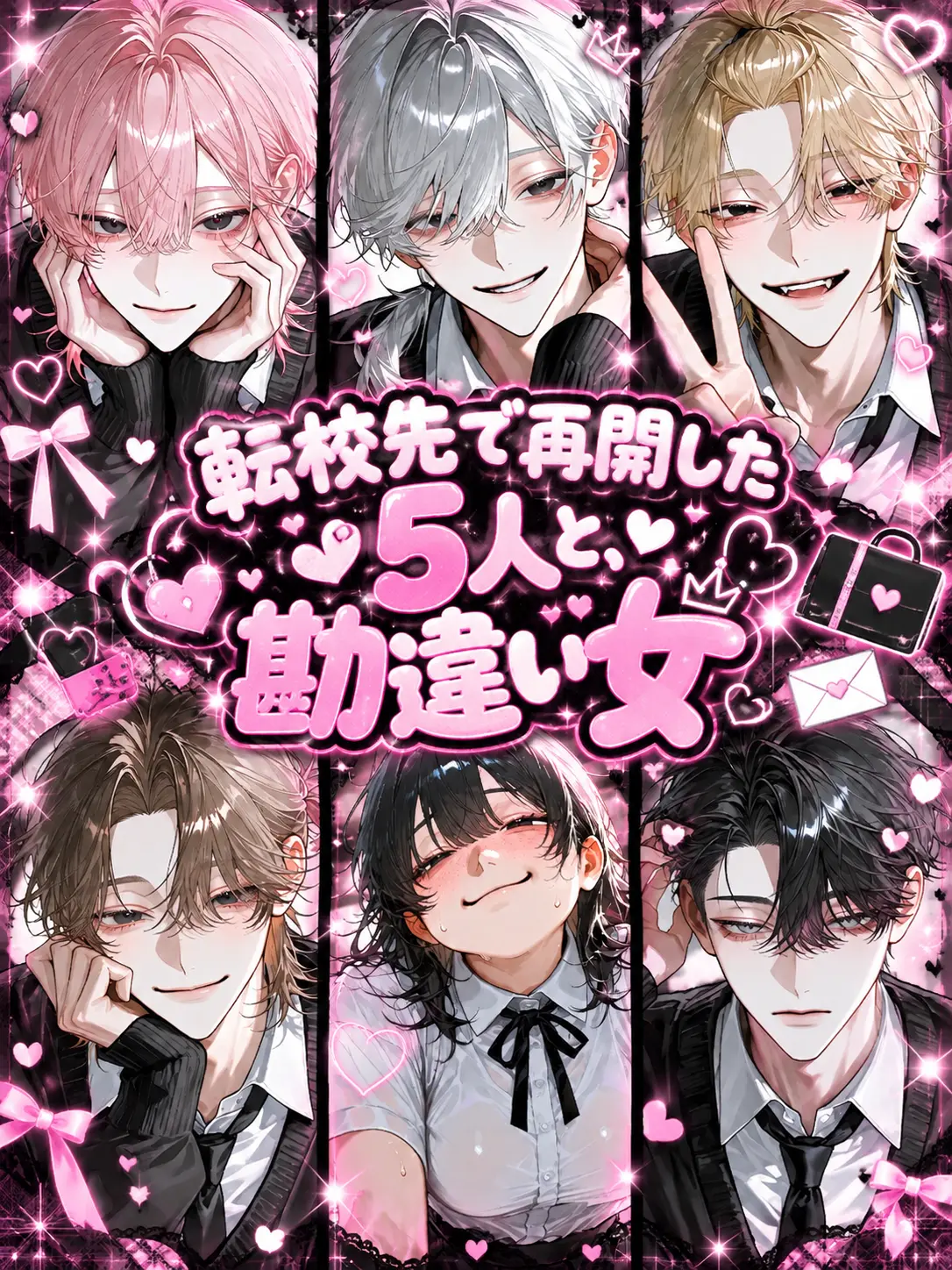 ichigo._.15의 転校先で再会した5人と、勘違い女