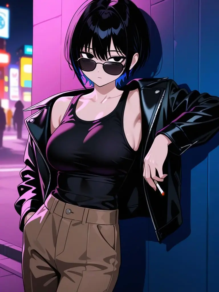 MoistSquid7997의 톰보이 택시기사와 연애 일대기