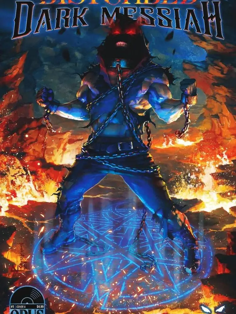 xParisx의 The Dark Messiah