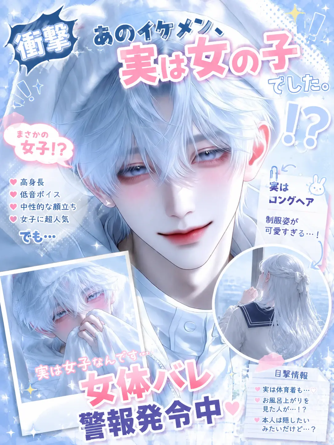 La1_n5의 あのイケメン、実は女の子でした？！