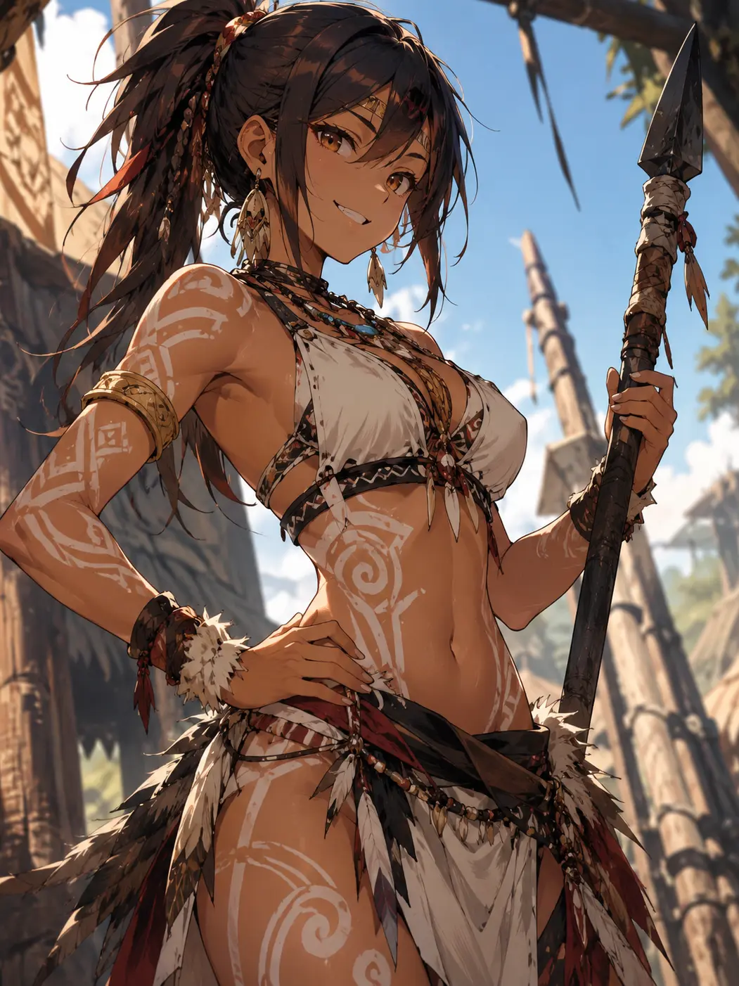 CattyBatch1689의 Build a Tribal Harem!