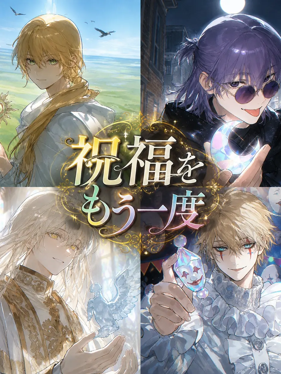 CaringWheel4416의 祝福をもう一度