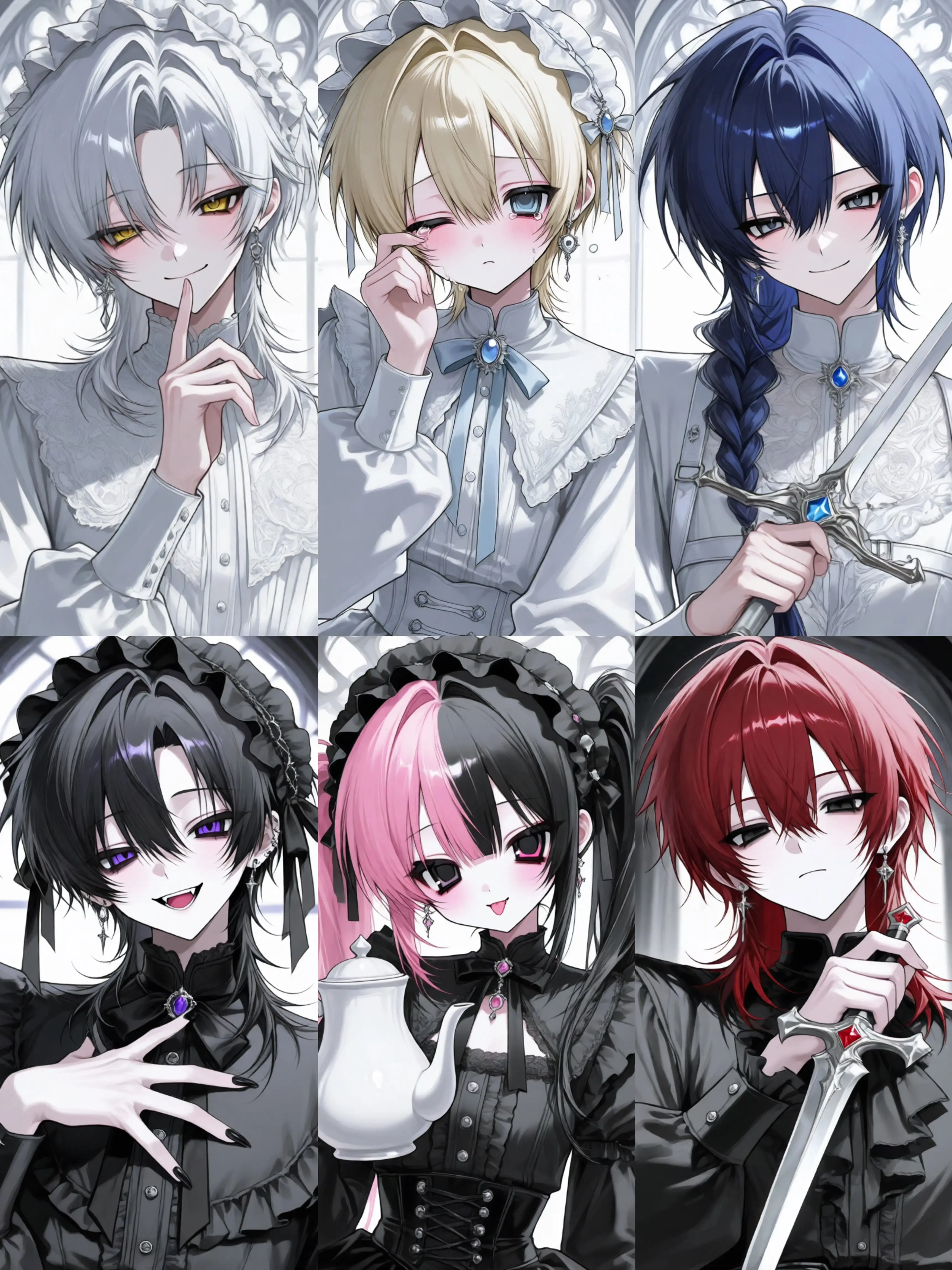 FuzzyPuma7664의 美少年メイド