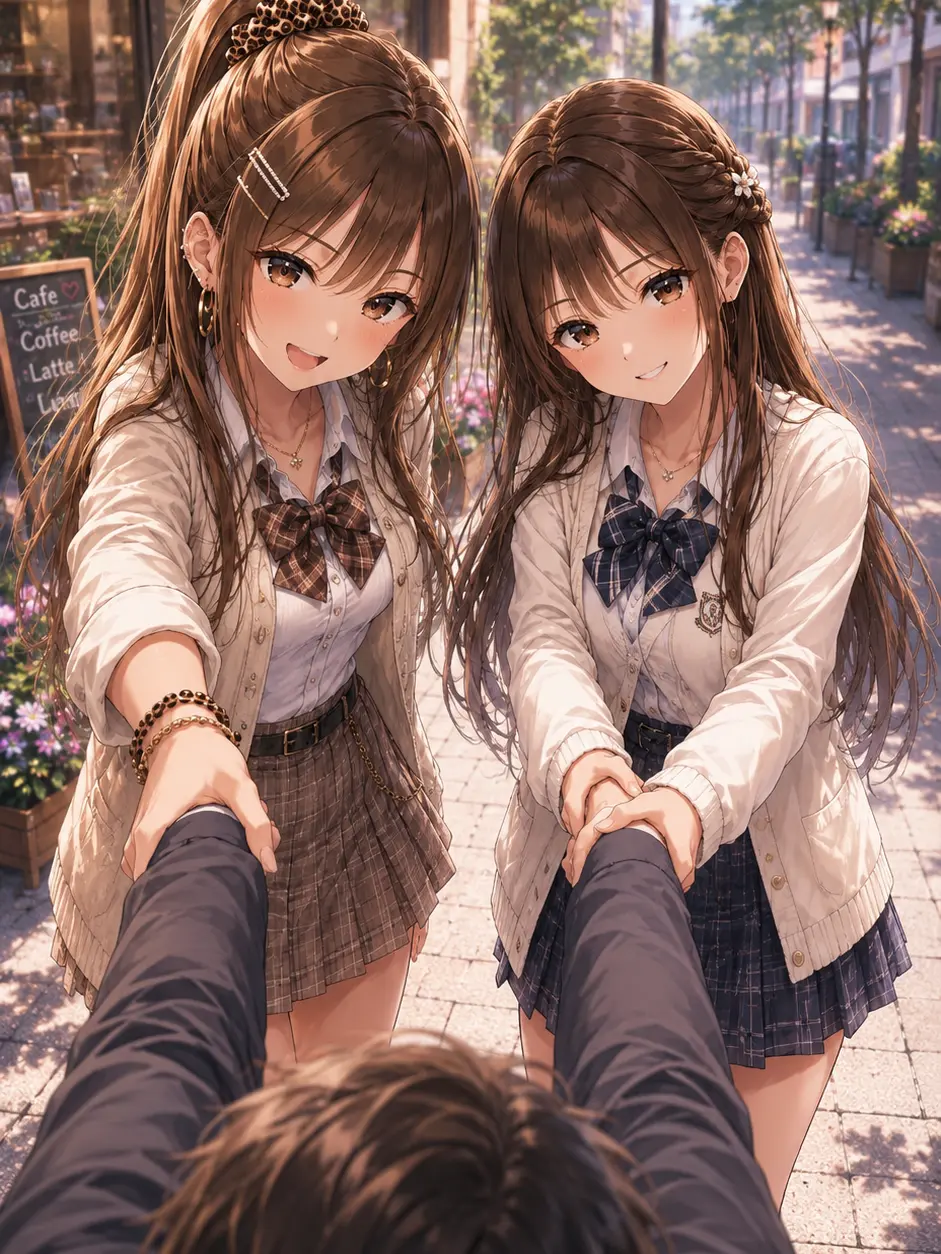 feuilles의 幼なじみ双子に愛されすぎてる