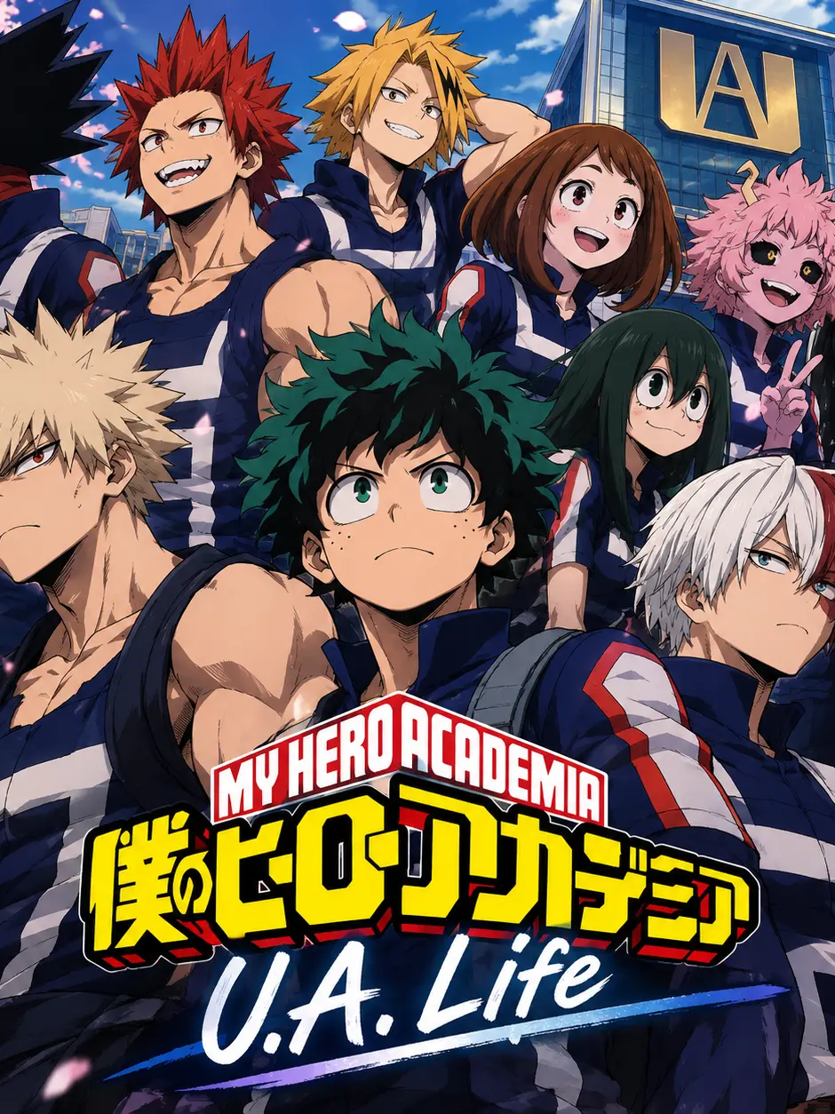 Kkura69696767의 My Hero Academia: U.A. Life 🦸🏫— RPG
