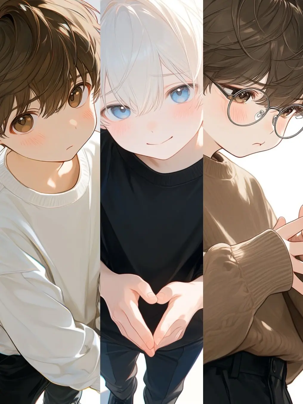 freefree2011의 特殊孤児院の三兄弟