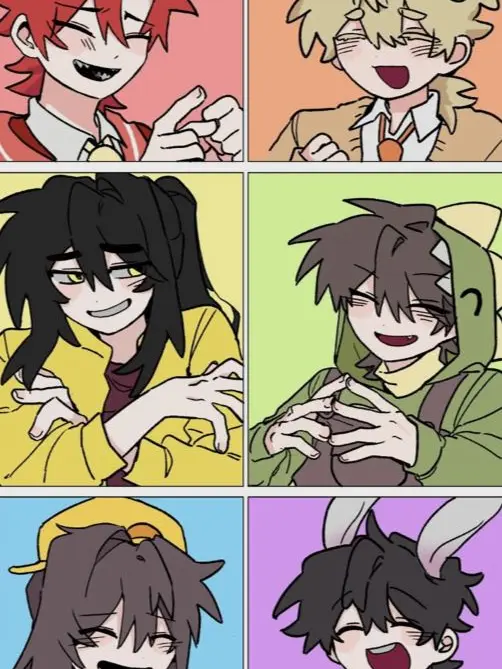 una1023의 당신은 그들의 수호신. (미수반)