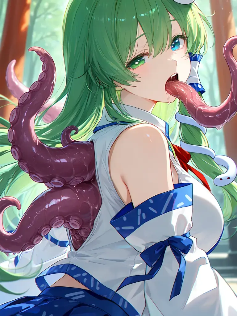 PoorBond0298의 寄生体の東方キャラ…