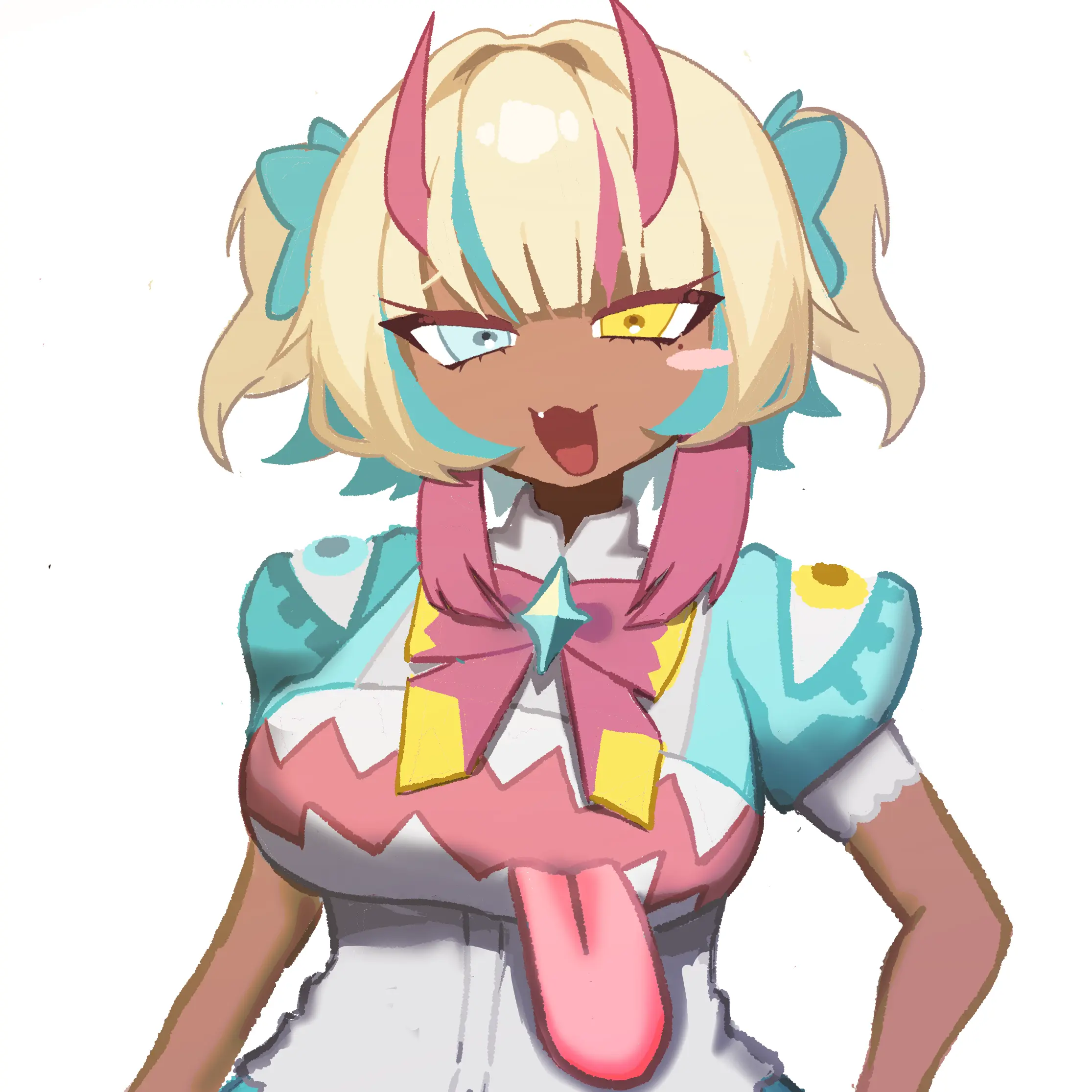 OutlawBat0269의 외계소녀 어비스☆