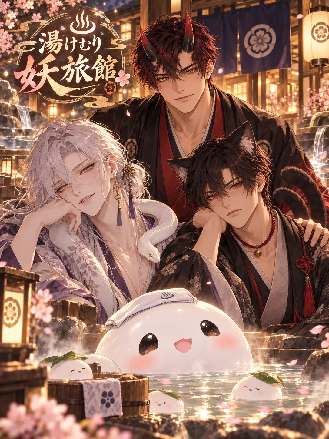 DeafKnife3368의 湯けむり妖旅館