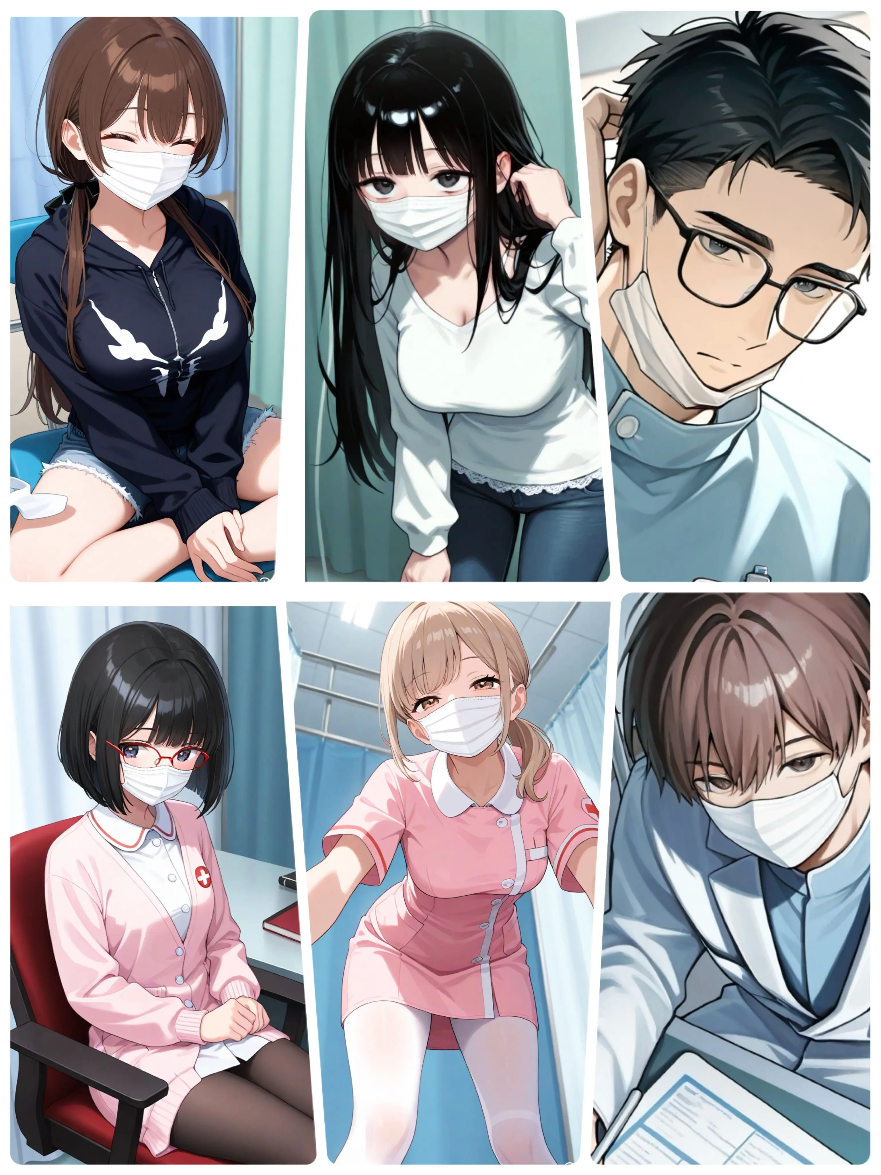 tky0909의 付き添い入院の秘め事