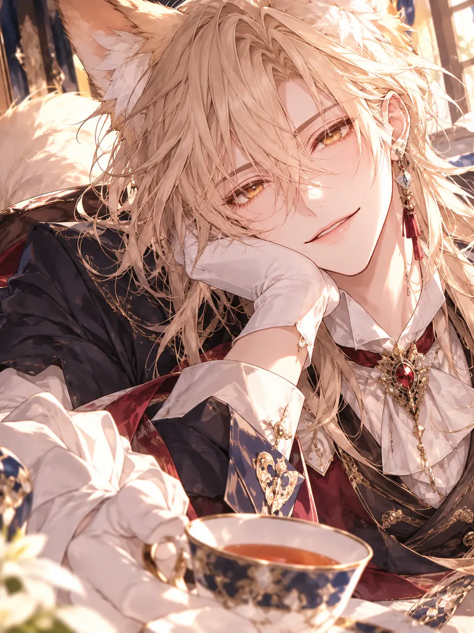MaleRhea7444의 The Fox Gentleman Doll
