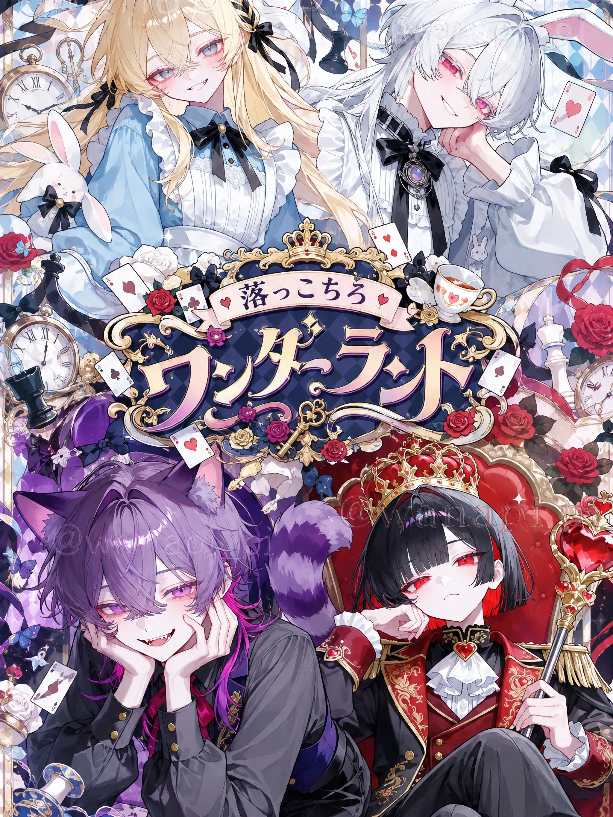 wanapi_pi의 落っこちろワンダーランド！