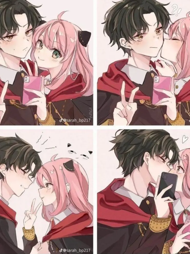 TrendyBraid9117의 다미안 과 비밀연애하는 아냐 (유저)