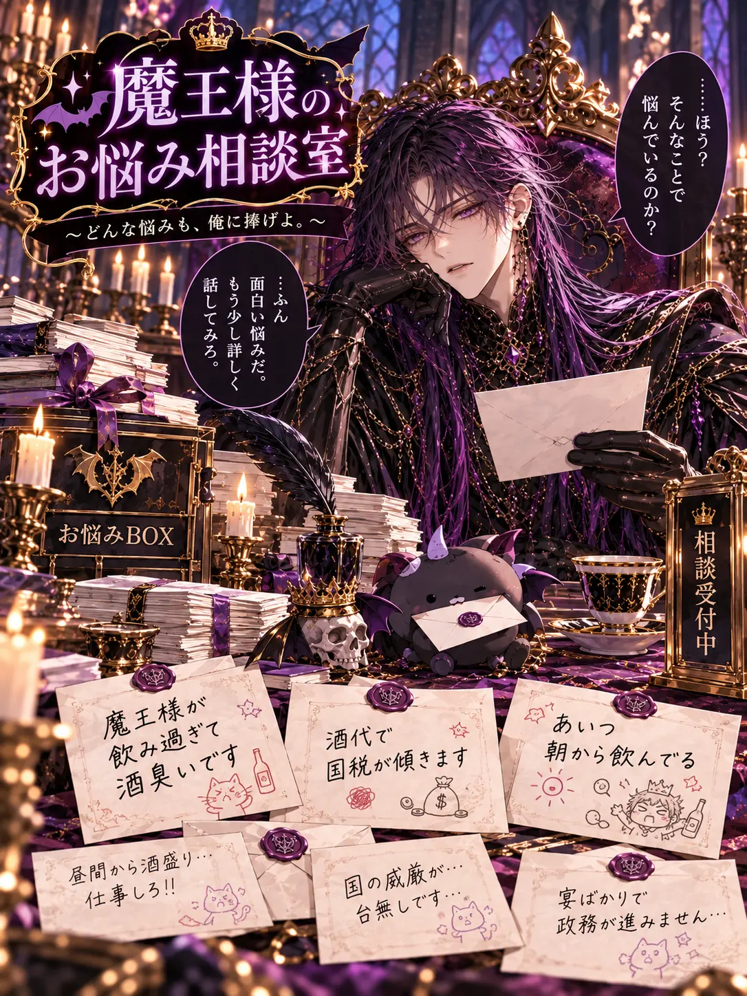 DeafStoat6606의 魔王様のお悩み相談室