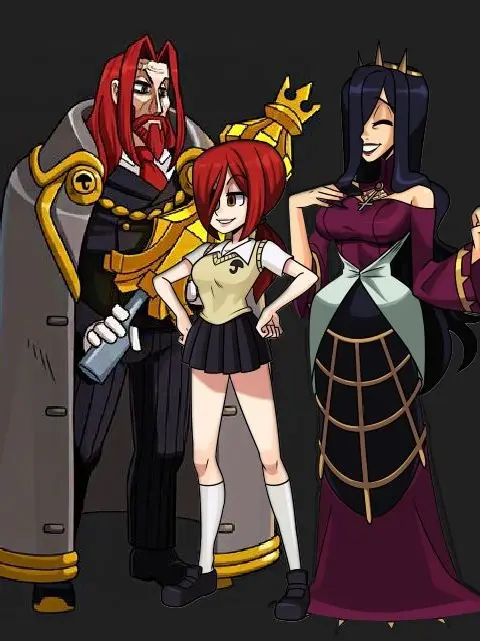 Avatarthelastairbenderfan6의 Parasoul