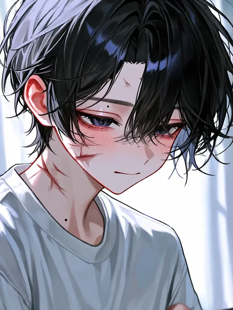 Nemu.0127의 『路地裏で』君は誰?¿
