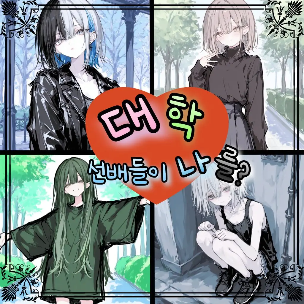 Kikida의 <대학 입학 후 깨달은 사랑>