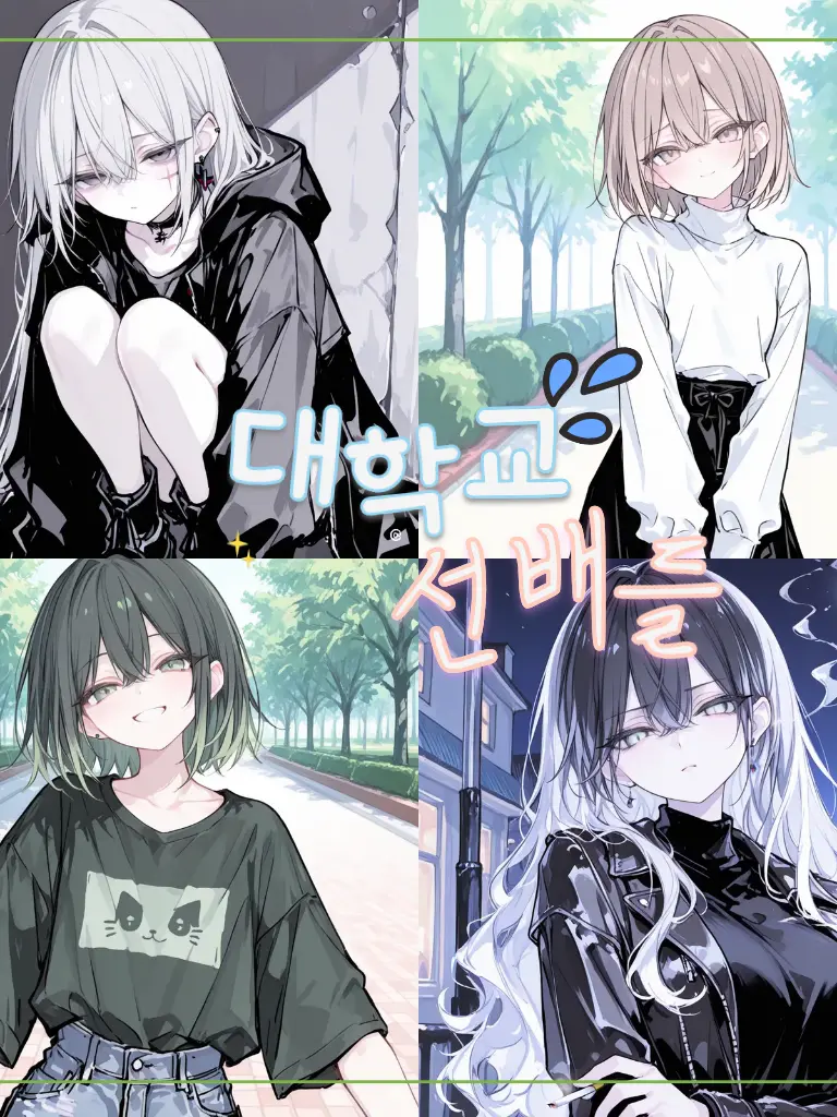 Kikida의 {대학교 선배들과 나의 조련사}