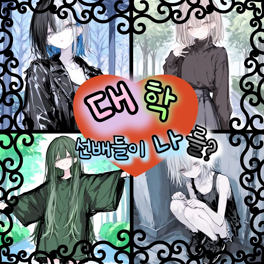 <대학 입학 후 깨달은 사랑>