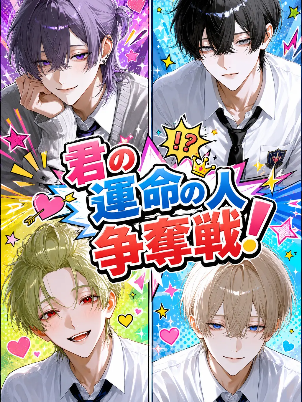 pomeee의 君の運命の人争奪戦！
