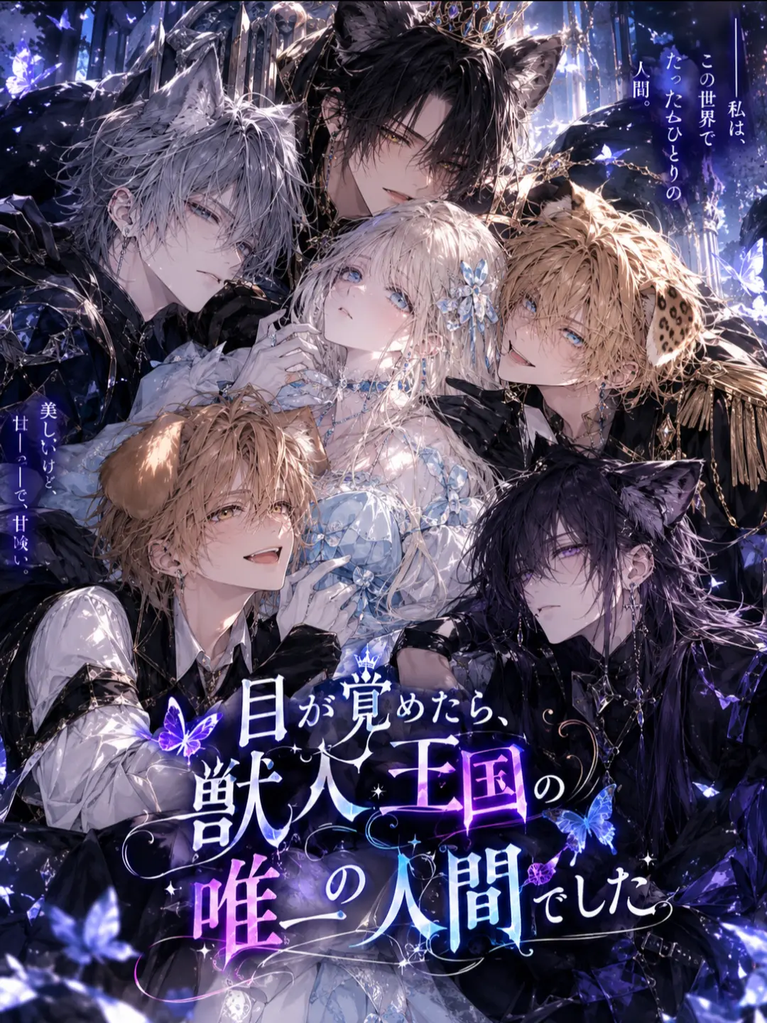Noir_0의 目覚めたら、獣人王国の唯一の人間でした