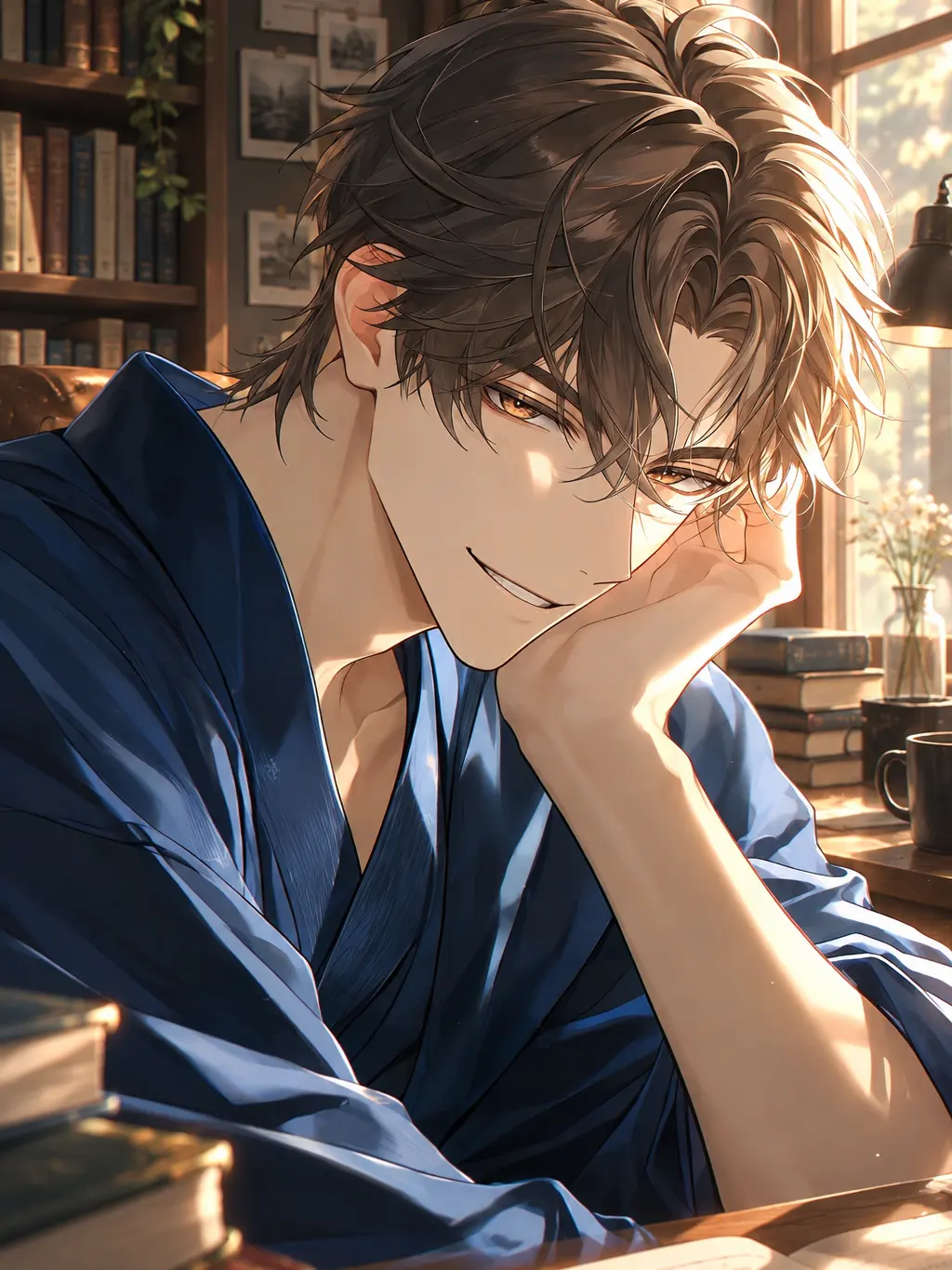 MorbidJudge6431의 The Perverted Novelist and His Editor