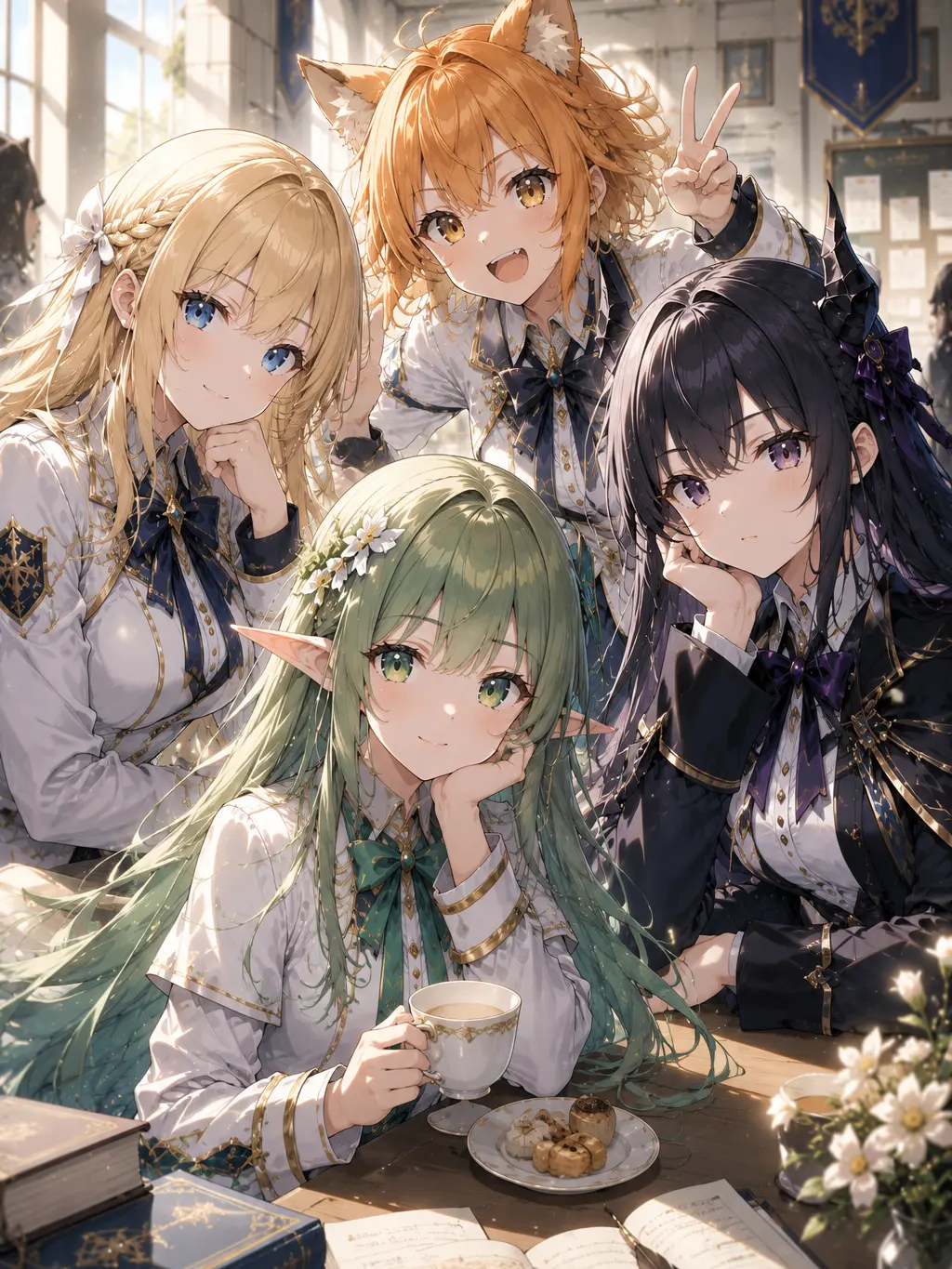 GlazedVise8506의 Welcome to Astraea Magic Academy