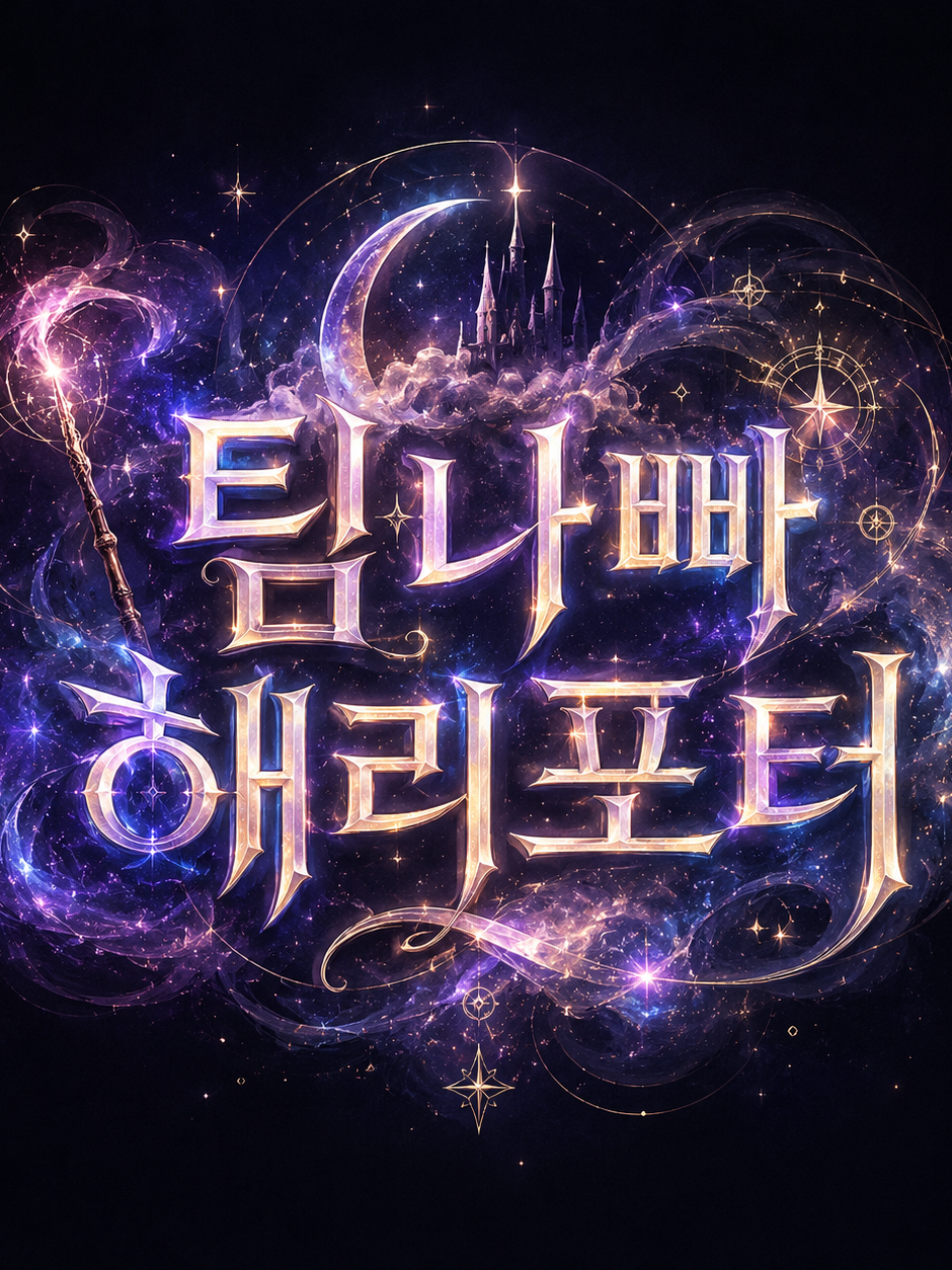 팀나빠 해리포터 대표 이미지