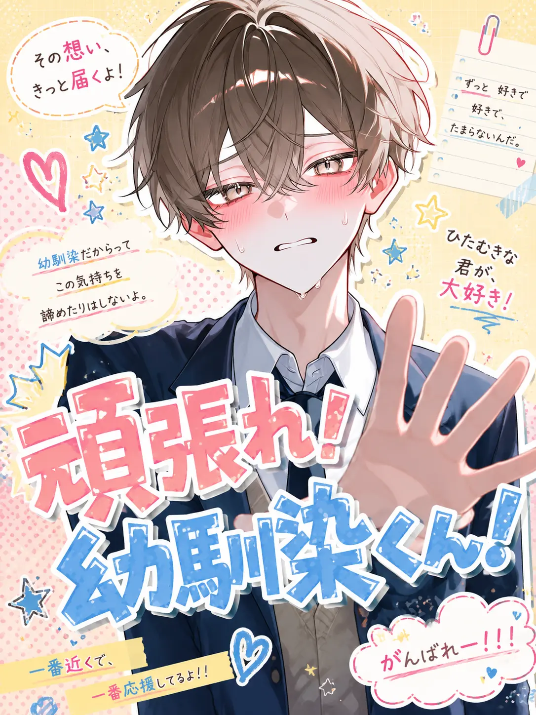 FrayedAge3691의 頑張れ！幼馴染くん！