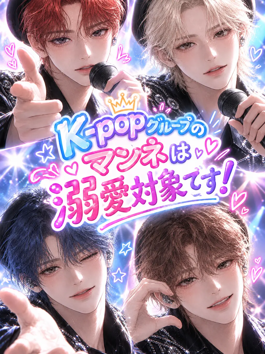 PaltryFranc9016의 Kpopグループのマンネは溺愛対象です！